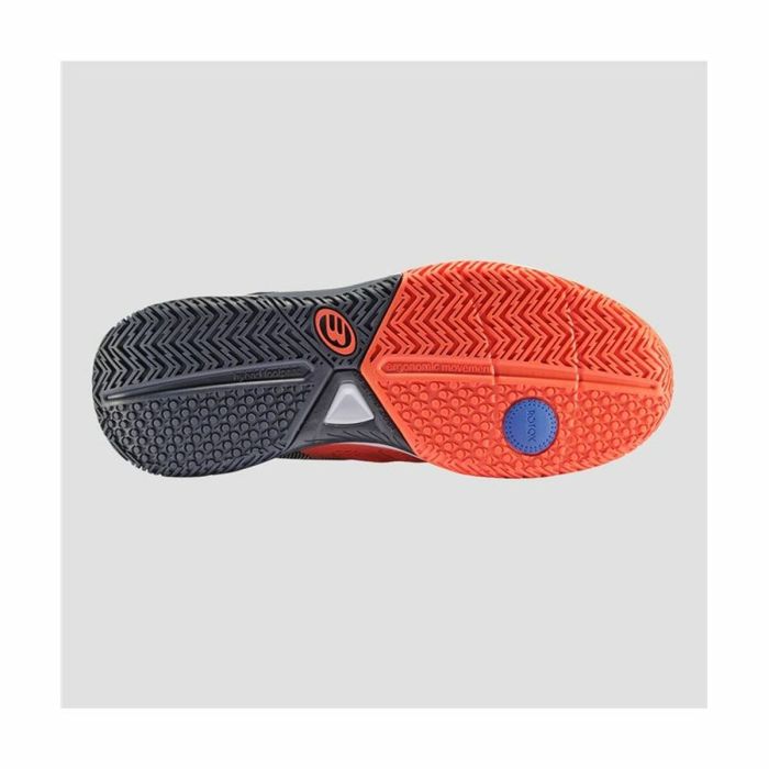 Zapatillas de Padel para Adultos Bullpadel Prf Comfort 24V Calab Naranja 2