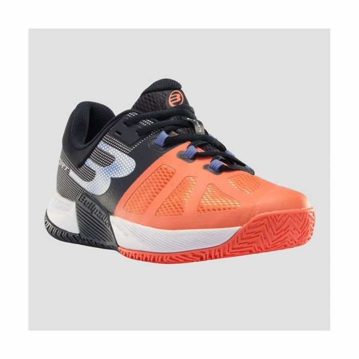 Zapatillas de Padel para Adultos Bullpadel Prf Comfort 24V Calab Naranja 1