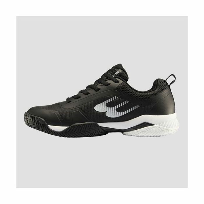 Zapatillas de Padel para Adultos Bullpadel Performance Hybrid 24V Negro 3