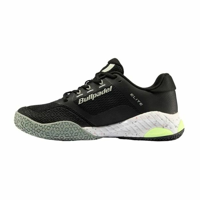 Zapatillas de Padel para Adultos Bullpadel Elite 24V Negro 3