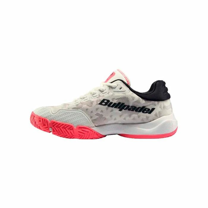 Zapatillas de Padel para Adultos Bullpadel Flow 24V Blanco 1