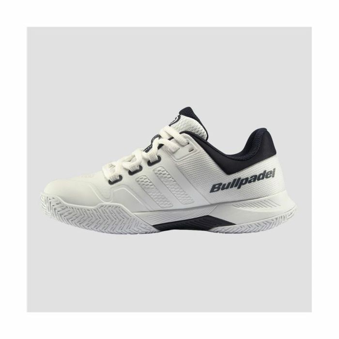 Zapatillas de Padel para Adultos Bullpadel Performance Comfort 24V Blanco 3