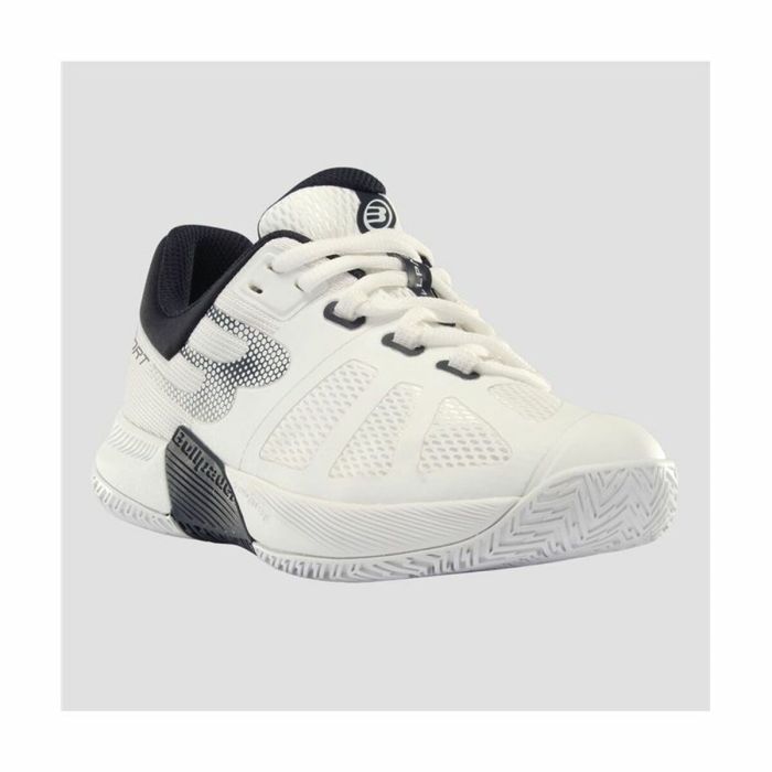 Zapatillas de Padel para Adultos Bullpadel Performance Comfort 24V Blanco 1