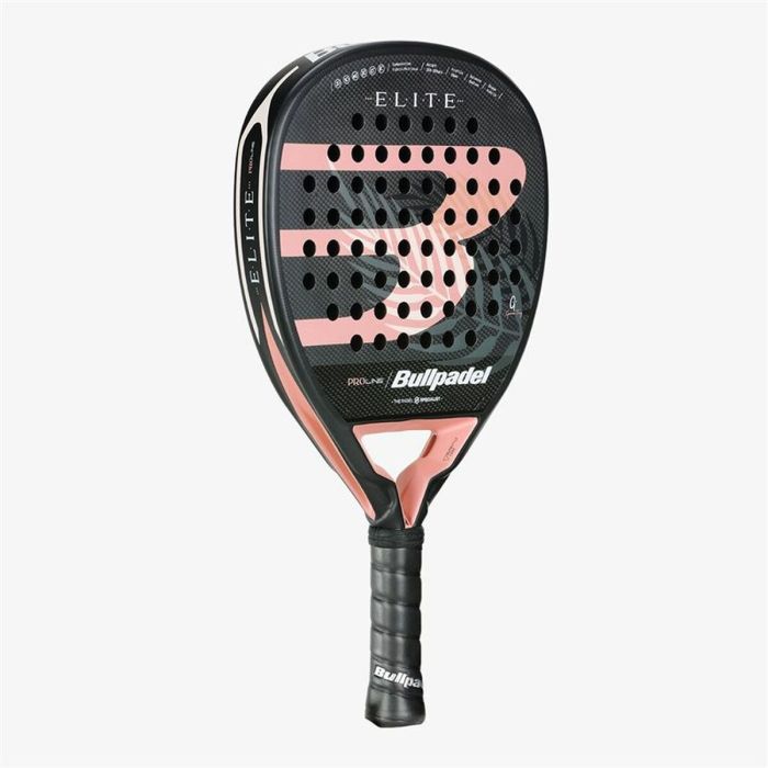 Pala de Pádel Bullpadel Elite W 24 Negro 6