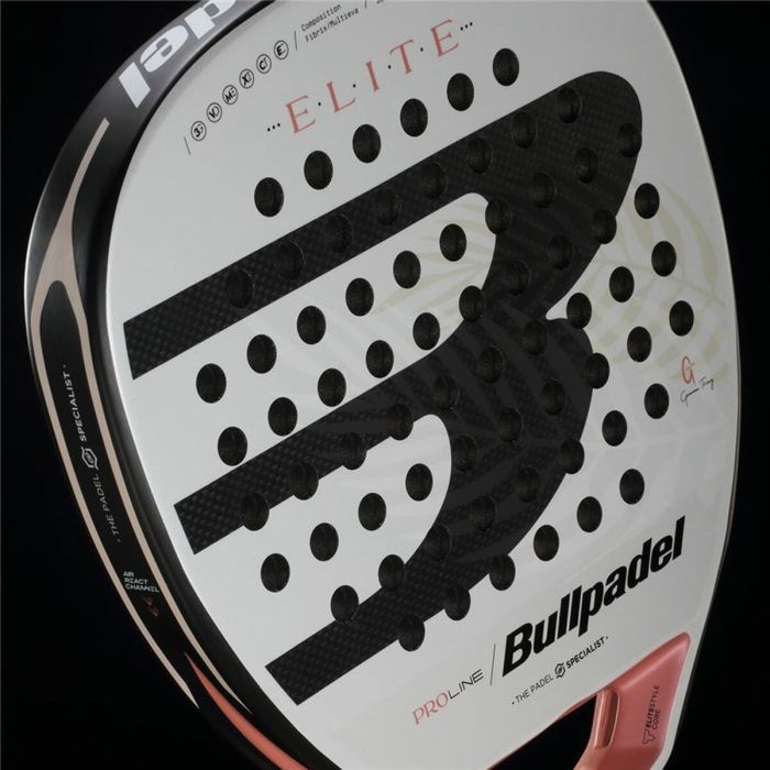 Pala de Pádel Bullpadel Elite W 24 Negro 1