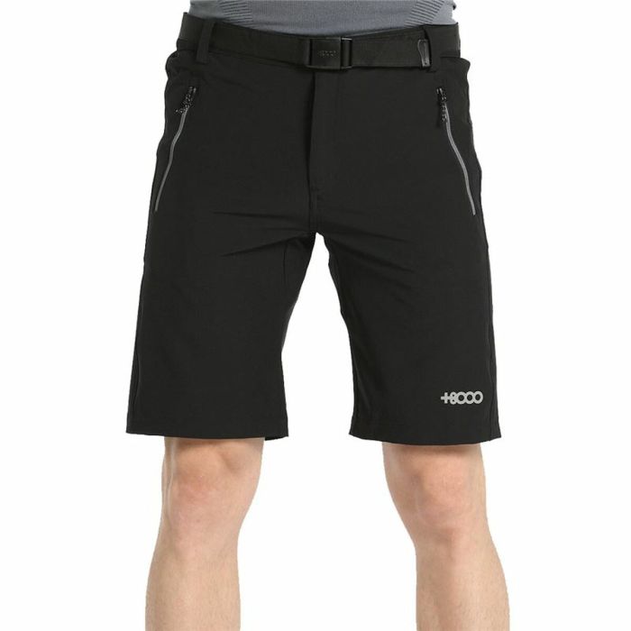 Pantalón Corto Deportivo +8000 Midof Negro