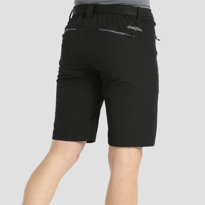 Pantalón Corto Deportivo +8000 Midof Negro 3