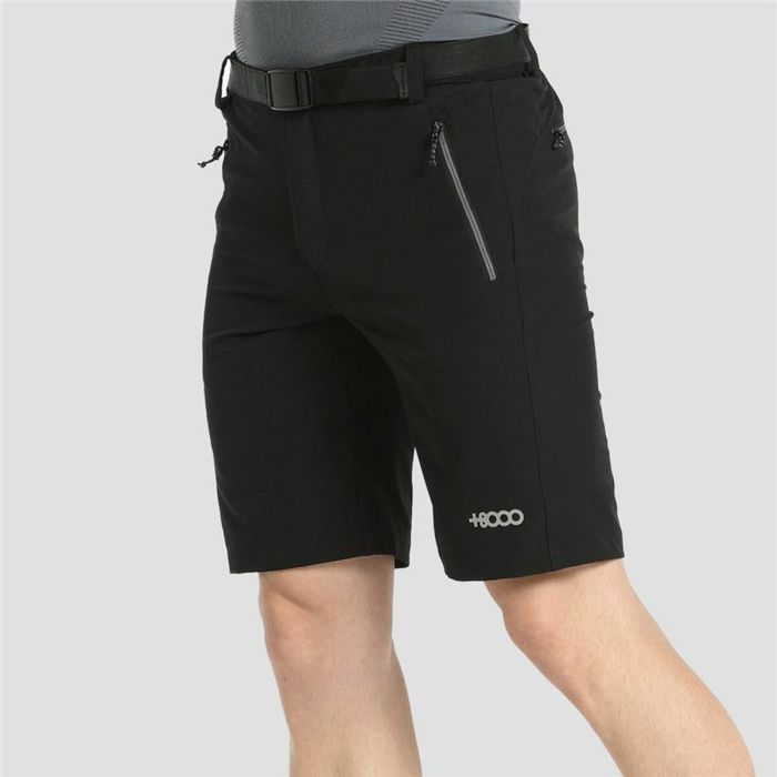 Pantalón Corto Deportivo +8000 Midof Negro 2