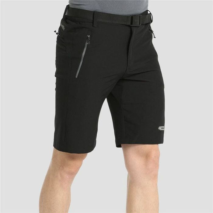 Pantalón Corto Deportivo +8000 Midof Negro 1