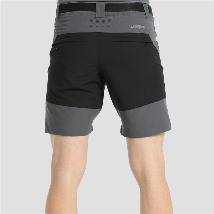 Pantalón Corto Deportivo +8000 Merlo Gris 3