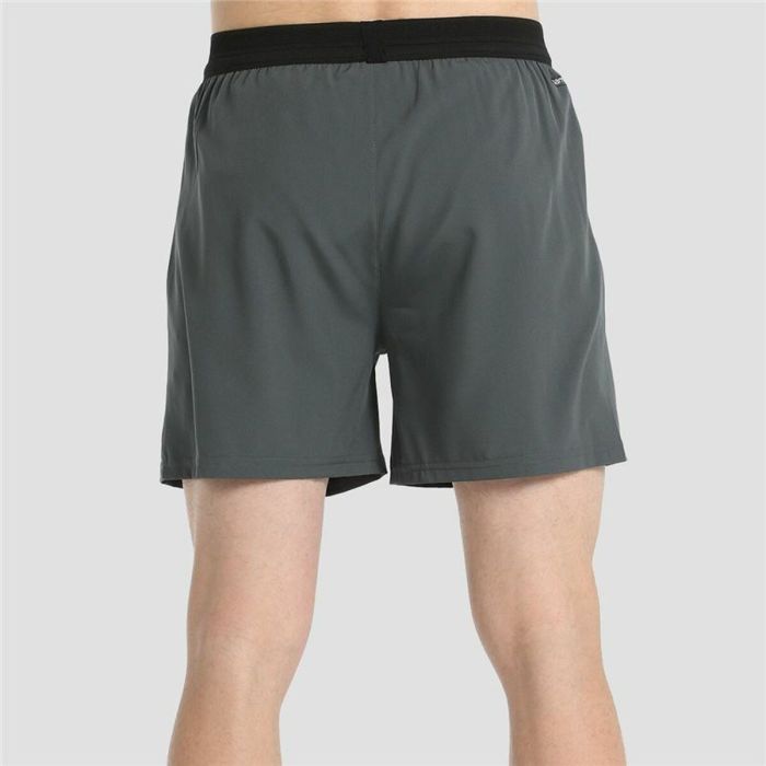 Pantalón Corto Deportivo +8000 Yuraco Gris 3