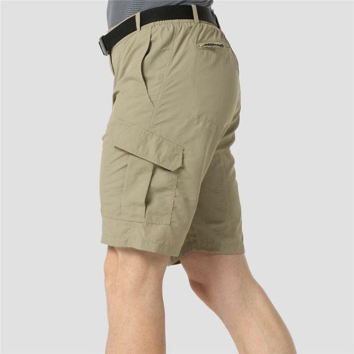 Pantalón Corto Deportivo +8000 Estatic Amarillo 2