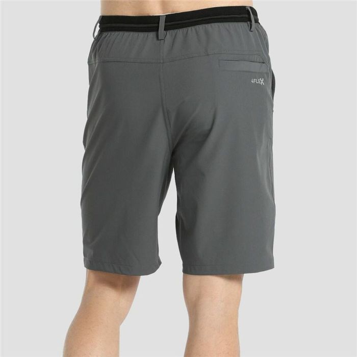 Pantalón Corto Deportivo +8000 Jester Gris 3