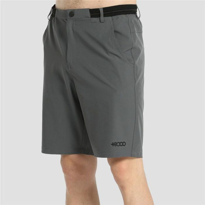 Pantalón Corto Deportivo +8000 Jester Gris 2