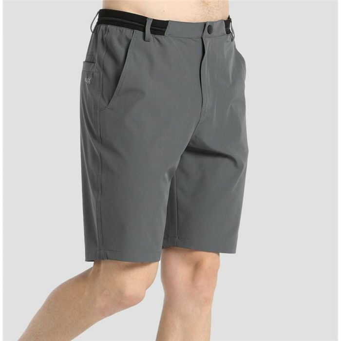 Pantalón Corto Deportivo +8000 Jester Gris 1