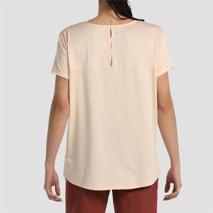 Camiseta de Manga Corta Mujer +8000 Acacia Beige 3