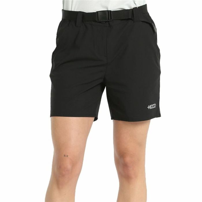 Pantalón Corto Deportivo +8000 Arce Negro