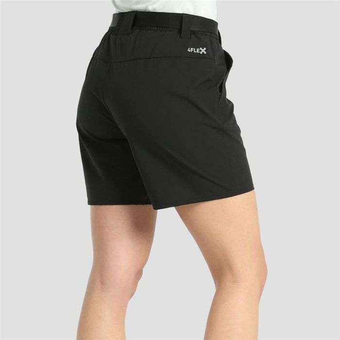 Pantalón Corto Deportivo +8000 Arce Negro 1