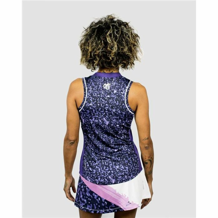 Camiseta de Tirantes Mujer Cartri Eshe Pádel Violeta 3