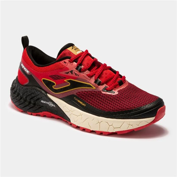 Zapatillas de Running para Adultos Joma Sport Trail Rase 22 Rojo 2