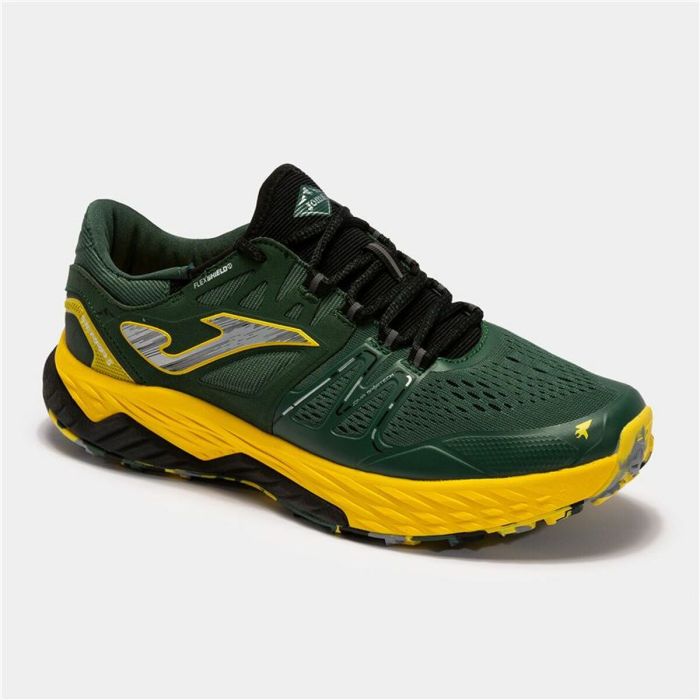 Zapatillas de Running para Adultos Joma Sport Sierra 2215 Verde oscuro Hombre 3