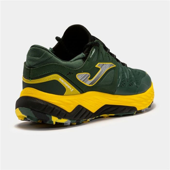 Zapatillas de Running para Adultos Joma Sport Sierra 2215 Verde oscuro Hombre 2