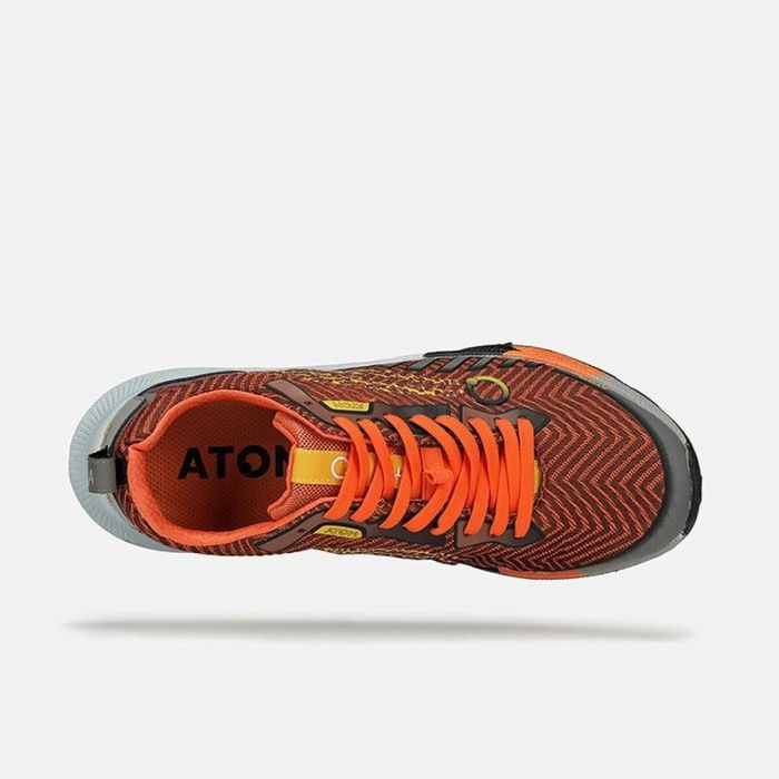 Zapatillas de Running para Adultos Atom AT121 Technology Volcano Naranja Hombre 2