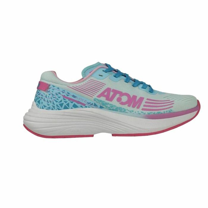 Zapatillas de Running para Adultos Atom Titan 3E Blanco Mujer 40