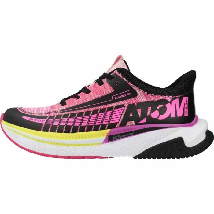 Zapatillas de Running para Adultos Atom AT131 Rosa Mujer 5