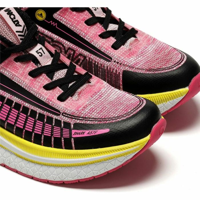Zapatillas de Running para Adultos Atom AT131 Rosa Mujer 2