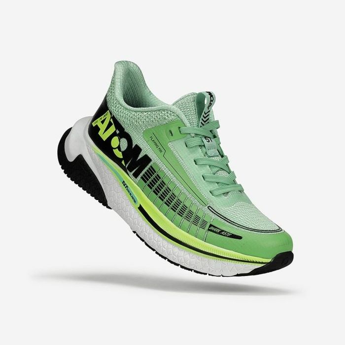 Zapatillas de Running para Adultos Atom AT131 Shark Mako Verde 5