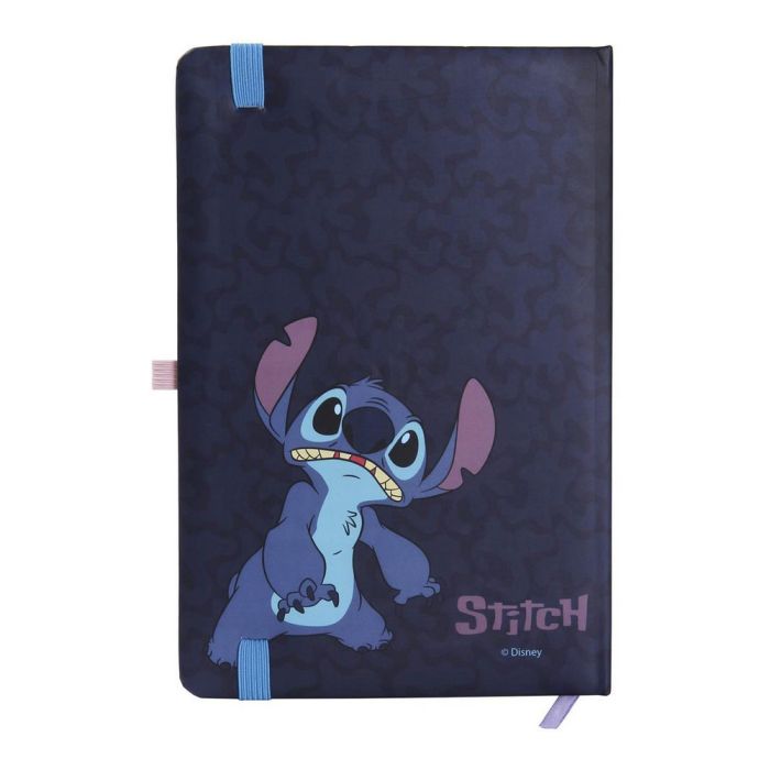Cuaderno de Notas Stitch 199405 Azul A5 3