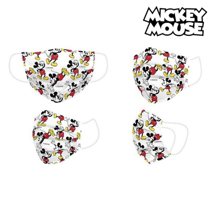 Mascarilla Higiénica Mickey Mouse + 11 Años 3 Mascarilla Higiénica Mickey Mouse + 11 Años 3