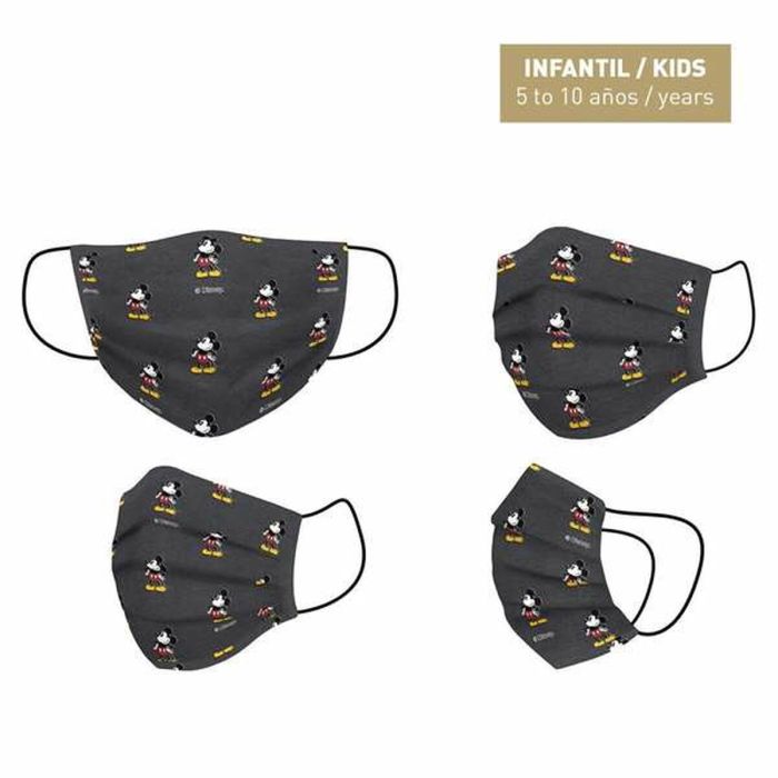 Mascarilla Higiénica Mickey Mouse Infantil Mascarilla Higiénica Mickey Mouse Infantil