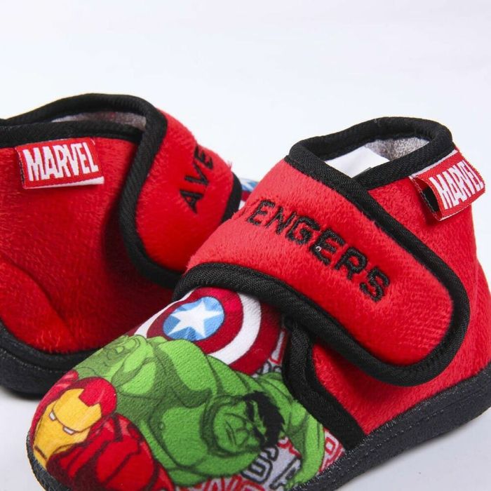 Zapatillas de Estar por Casa The Avengers Rojo 4