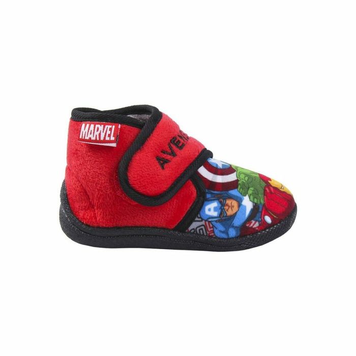 Zapatillas de Estar por Casa The Avengers Rojo 3