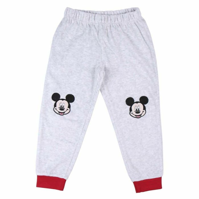 Pijama Infantil Mickey Mouse Gris 8