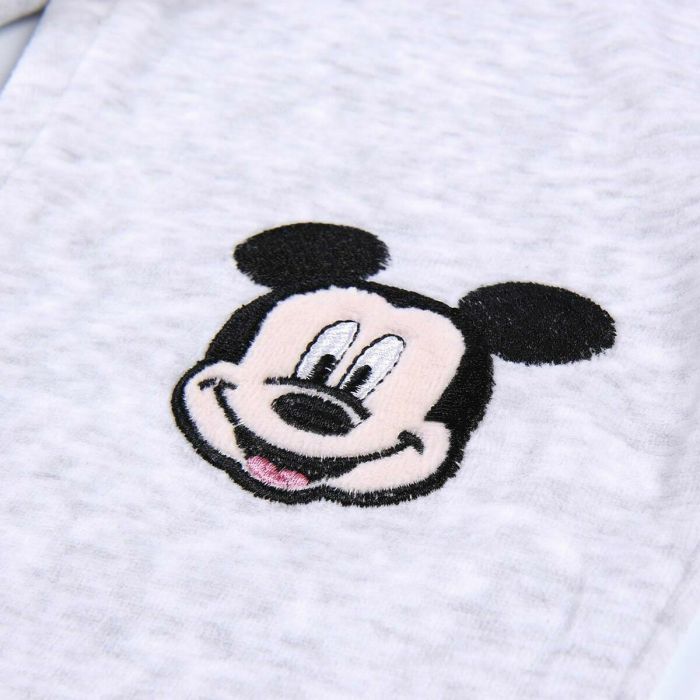 Pijama Infantil Mickey Mouse Gris 7