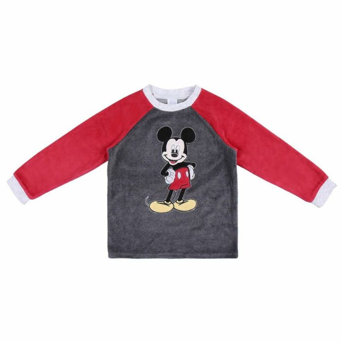Pijama Infantil Mickey Mouse Gris 6
