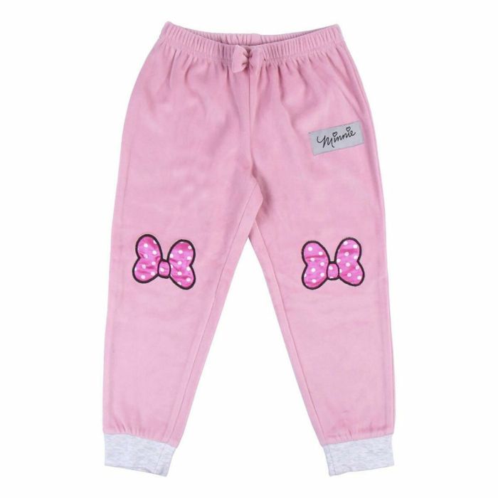 Pijama Infantil Minnie Mouse Rosa 9