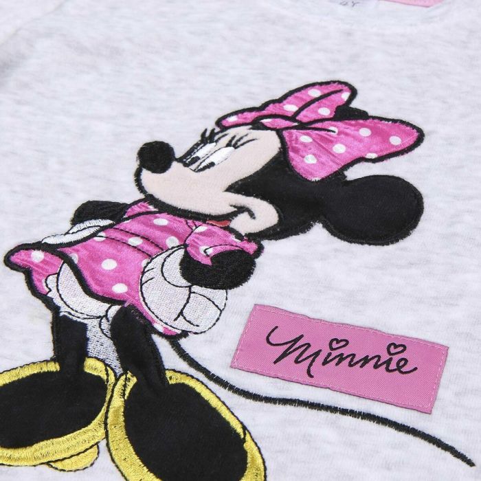 Pijama Infantil Minnie Mouse Rosa 8