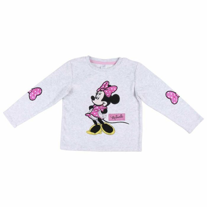 Pijama Infantil Minnie Mouse Rosa 4