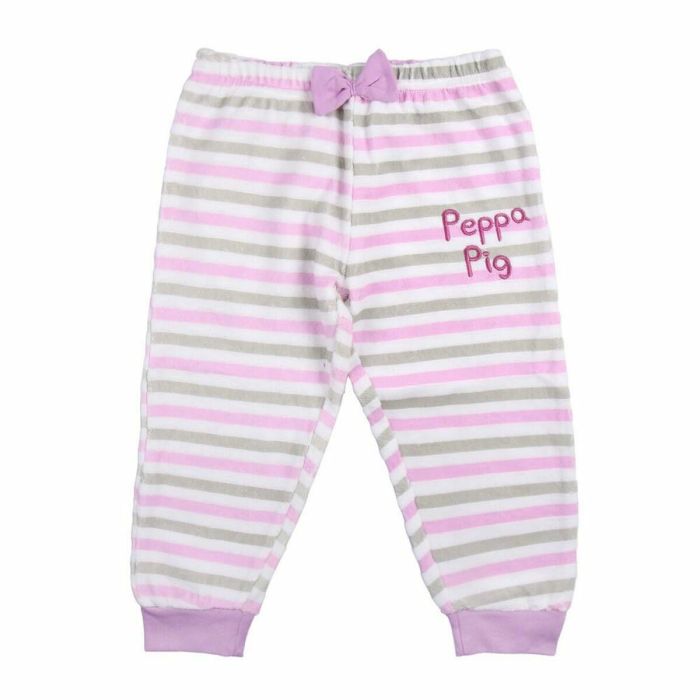 Pijama Infantil Peppa Pig Rosa (Infantil) 3