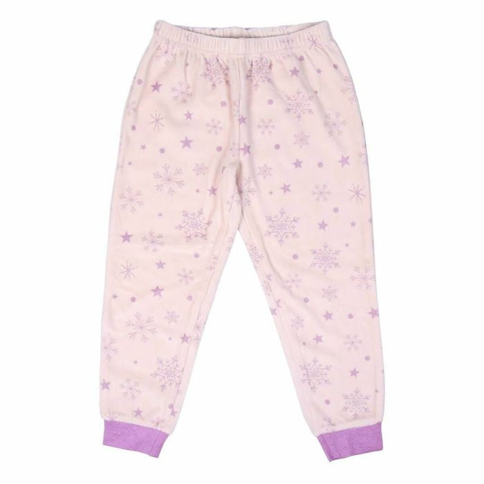 Pijama Infantil Frozen Lila 1