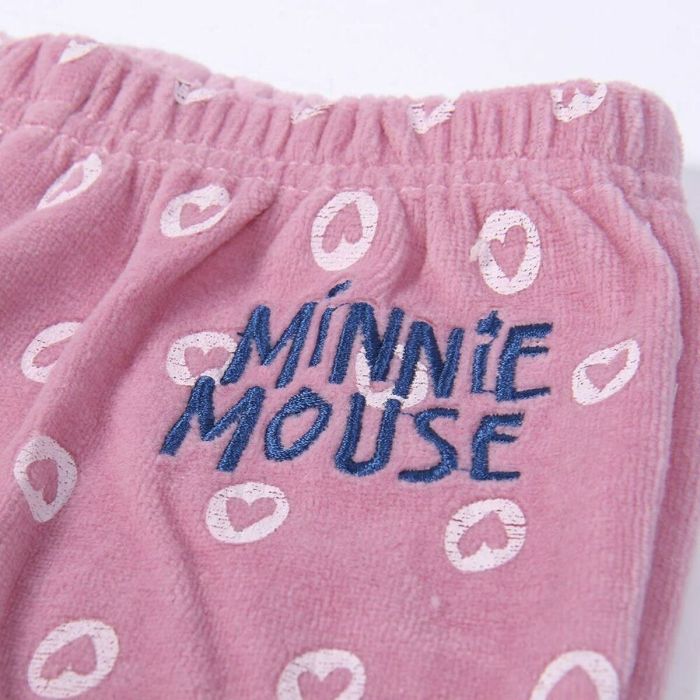 Pijama Infantil Minnie Mouse Rosa 5