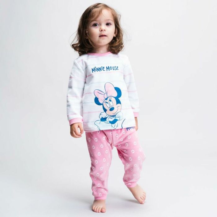 Pijama Infantil Minnie Mouse Rosa 1