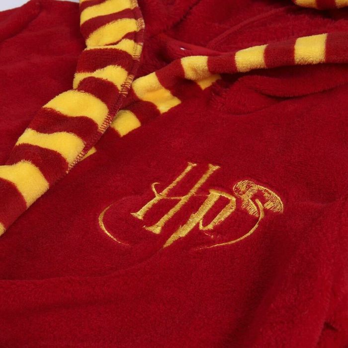 Batín Infantil Harry Potter Rojo 7