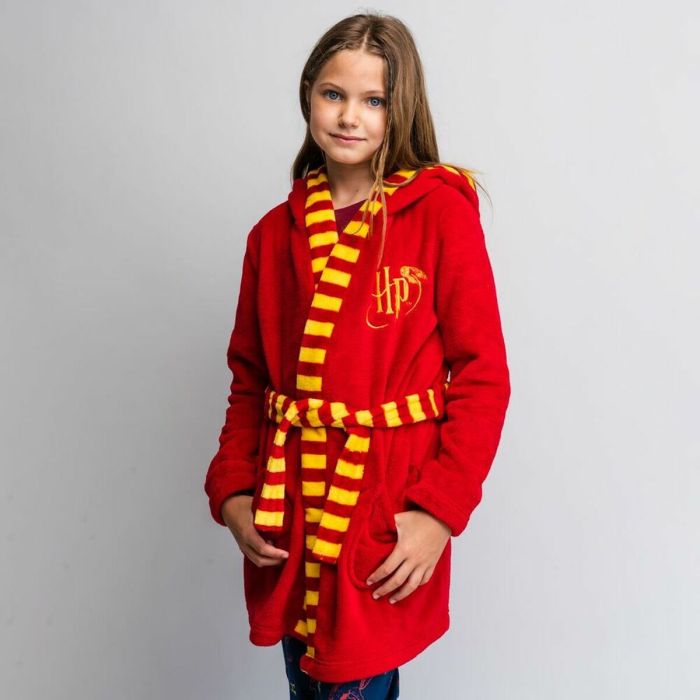 Batín Infantil Harry Potter Rojo 6