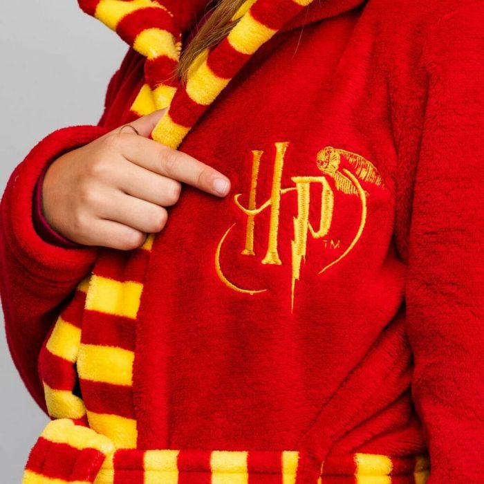 Batín Infantil Harry Potter Rojo 4