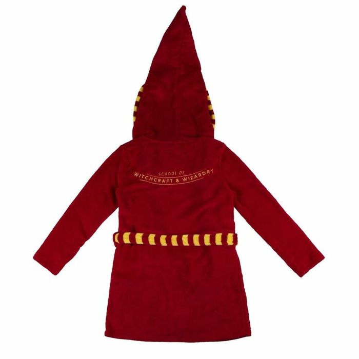 Batín Infantil Harry Potter Rojo 1